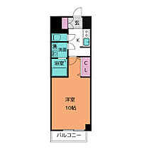 S-RESIDENCE春日井 601 ｜ 愛知県春日井市中央通２丁目96（賃貸マンション1K・6階・28.35㎡） その2