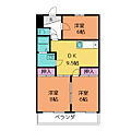 レジデンス大清水1階5.8万円