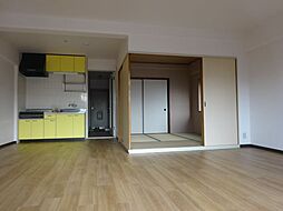 ＫＩソシアI 2階2LDKのリビング/ダイニング