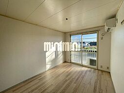 リバーハイツ 2階1Kのリビング/ダイニング