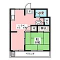 カーサ・ビアンカ2階3.9万円