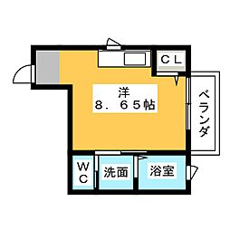 間取図画像 ワンルーム