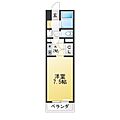 クリスタルシティー1階4.5万円
