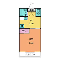 ベル寿  ｜ 愛知県刈谷市寿町４丁目（賃貸マンション1DK・4階・35.15㎡） その2