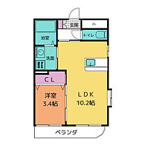 ハウス桐里  ｜ 愛知県刈谷市富士見町５丁目（賃貸マンション1LDK・2階・33.77㎡） その2