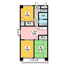 グランシャリオＭ  ｜ 愛知県刈谷市御幸町１丁目（賃貸マンション3LDK・3階・58.32㎡） その2