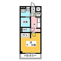 ＢＲＩＣＫ逢妻  ｜ 愛知県刈谷市山池町４丁目（賃貸マンション1K・4階・27.04㎡） その2