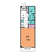 ヴィラユーザン30  ｜ 愛知県高浜市青木町７丁目（賃貸マンション1K・1階・27.50㎡） その2