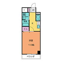 コンフォート刈谷東陽町  ｜ 愛知県刈谷市東陽町４丁目（賃貸マンション1K・5階・34.00㎡） その2