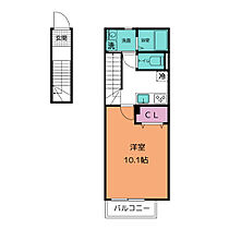 [新築]クレール　ＤＡＹＢＹＤＡＹ  ｜ 愛知県高浜市神明町８丁目10-8（賃貸アパート1K・2階・40.31㎡） その2