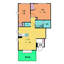 新築Ｔ’ｓメゾンＡ  ｜ 愛知県刈谷市高須町２丁目14番地31、32（賃貸アパート2LDK・1階・59.47㎡） その2