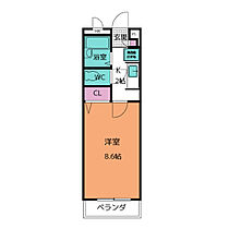 アンプルール　ブワ　ルピナス  ｜ 愛知県刈谷市小山町５丁目（賃貸アパート1K・1階・24.84㎡） その2