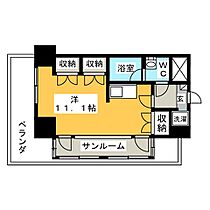 シャトーヨサミ  ｜ 愛知県刈谷市半城土西町２丁目（賃貸マンション1R・3階・27.40㎡） その2