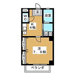 🉐敷金礼金0円！🉐ファイン6