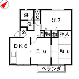 ハイカムールあすかＢ棟