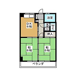 🉐敷金礼金0円！🉐ふじマンション