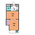 旭マンション4階4.2万円