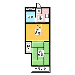 🉐敷金礼金0円！🉐旭マンション