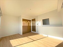 グローバル12 4階1Kのリビング/ダイニング