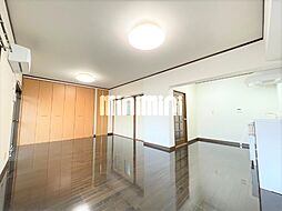 池田ハイツII 3階2LDKのリビング/ダイニング