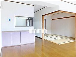 メゾンドヨサミＡ棟 2階2LDKのリビング/ダイニング