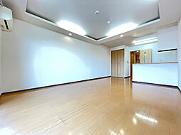 ウイングヒルズ 3階ワンルームのリビング/ダイニング