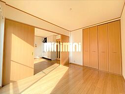 メゾンＣ 2階2LDKのリビング/ダイニング