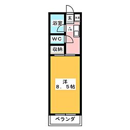 🉐敷金礼金0円！🉐パレスメグミ