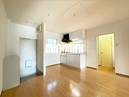 グリーンハウスしばた 1階2DKのリビング/ダイニング