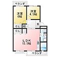 パストラル板倉B1階5.4万円