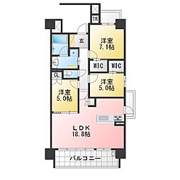 [新築]アルバックス刈谷住吉 3LDKの間取図画像