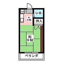 ＮＥＷ　ＰＯＲＴ勝川　Ａ棟  ｜ 愛知県春日井市勝川町２丁目（賃貸アパート1K・1階・18.00㎡） その2