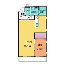 オプティマル勝川 202 ｜ 愛知県春日井市旭町１丁目23番地2（賃貸アパート1LDK・2階・46.11㎡） その2