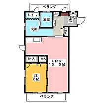 じゃがいもハウス春日井  ｜ 愛知県春日井市如意申町２丁目（賃貸アパート1LDK・2階・57.39㎡） その2