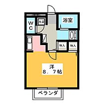 メゾン・セレッソ  ｜ 愛知県春日井市下屋敷町字下屋敷（賃貸アパート1K・1階・29.44㎡） その2