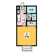 サンフィオーレ勝川  ｜ 愛知県春日井市勝川新町３丁目（賃貸アパート1K・1階・25.00㎡） その2