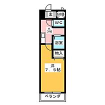 ＮＫドミールI  ｜ 愛知県春日井市勝川町５丁目（賃貸マンション1K・1階・24.08㎡） その2