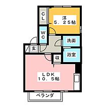 ジャックと豆の木  ｜ 愛知県春日井市二子町１丁目（賃貸アパート1LDK・1階・40.14㎡） その2