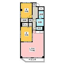 エクセル旭  ｜ 愛知県春日井市旭町２丁目（賃貸マンション2LDK・3階・68.49㎡） その2