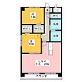 メゾンウィング4階7.3万円