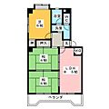 パークサイド安藤3階4.6万円