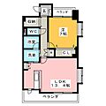 ザプレシャスカチガワ2階8.8万円