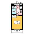 サンパティーク寿々来1階4.0万円