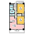 カーム香雅3階6.6万円