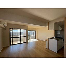 パインアネックス 4階1LDKのリビング/ダイニング