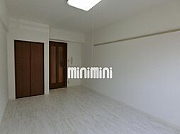 サンパティーク寿々来 2階1Kのリビング/ダイニング