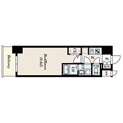 S-RESIDENCE勝川駅前 1Kの間取図画像