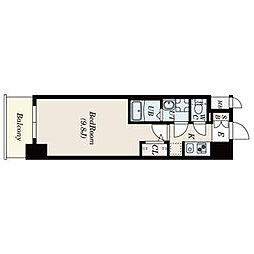 S-RESIDENCE勝川駅前 1Kの間取図画像
