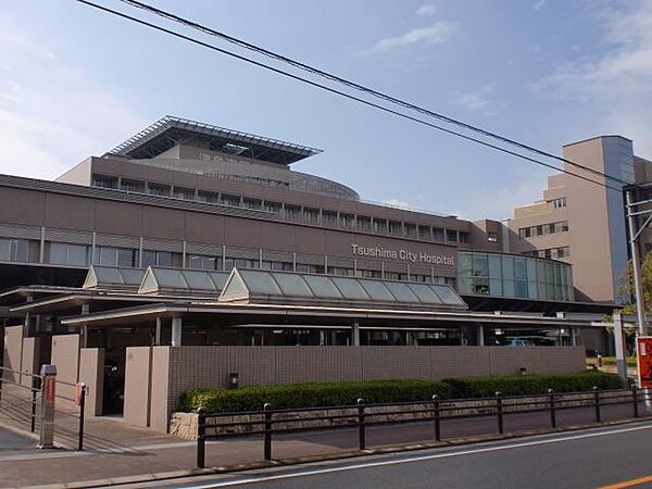 画像24:病院「津島市民病院まで550m」