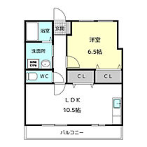 サンスポットＫ－10　Ｎ  ｜ 愛知県津島市埋田町２丁目（賃貸アパート1LDK・1階・46.37㎡） その2